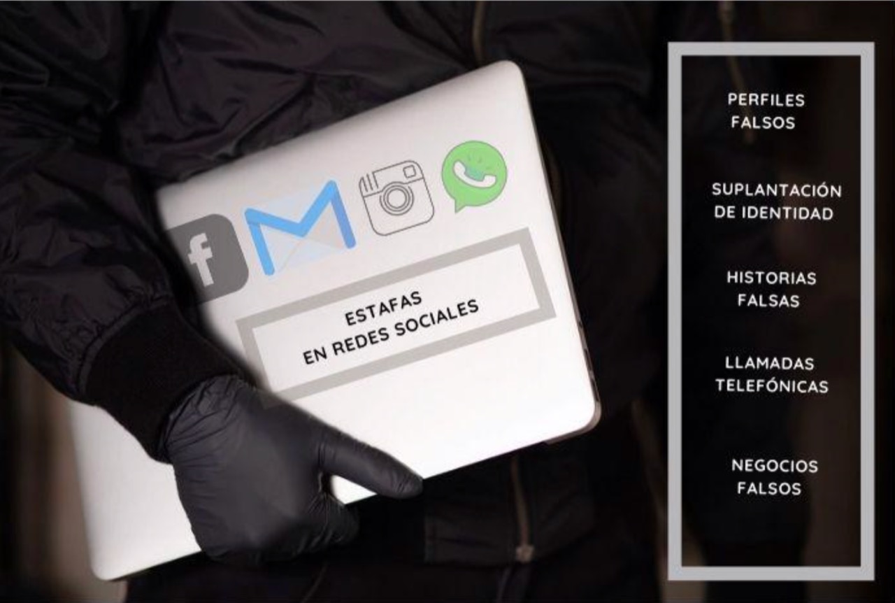 Explosivo aumento de estafas en redes